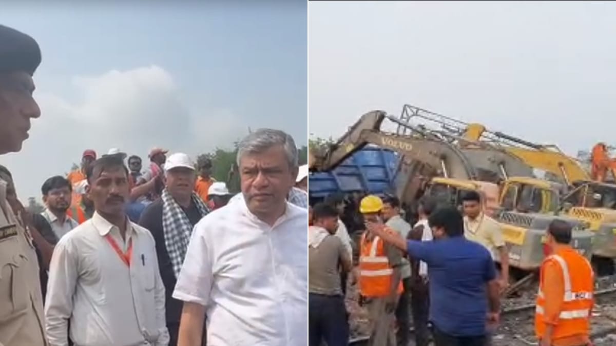 Odisha Train Accident LIVE: 294 Dead, Balasore Tracks Being Cleared, Railway Minister to Review - Vimarsana News