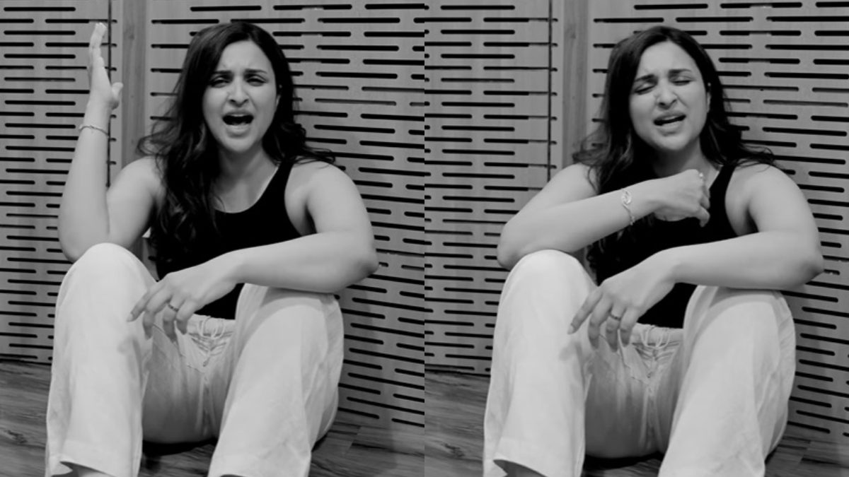 Parineeti Chopra Croons All Time Favourite Song 'Tu Jhoom', Fans Call ...