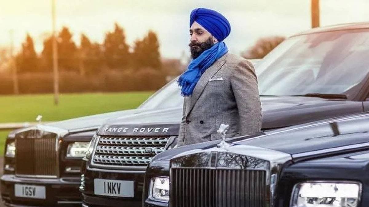 Watch: From 5 Rolls-Royce Cars to 2 Bugatti Veyron Hypercars, This UK-based Sardar Has Everything!