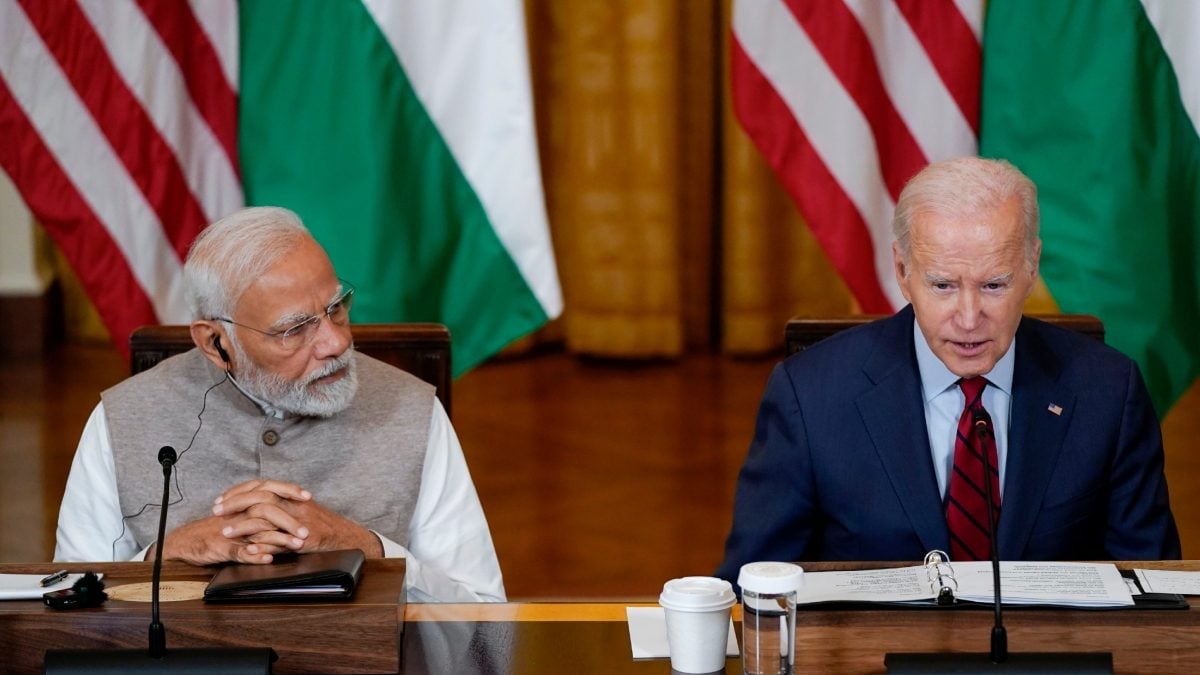 Biden-Modi Bonhomie Overshadowed as American Political Hostility Towards India Takes Centre Stage - News18