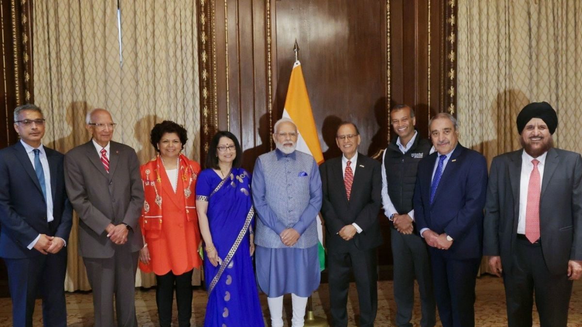 PM Modi Interacts With US Academicians To Strengthen Education Sector ...