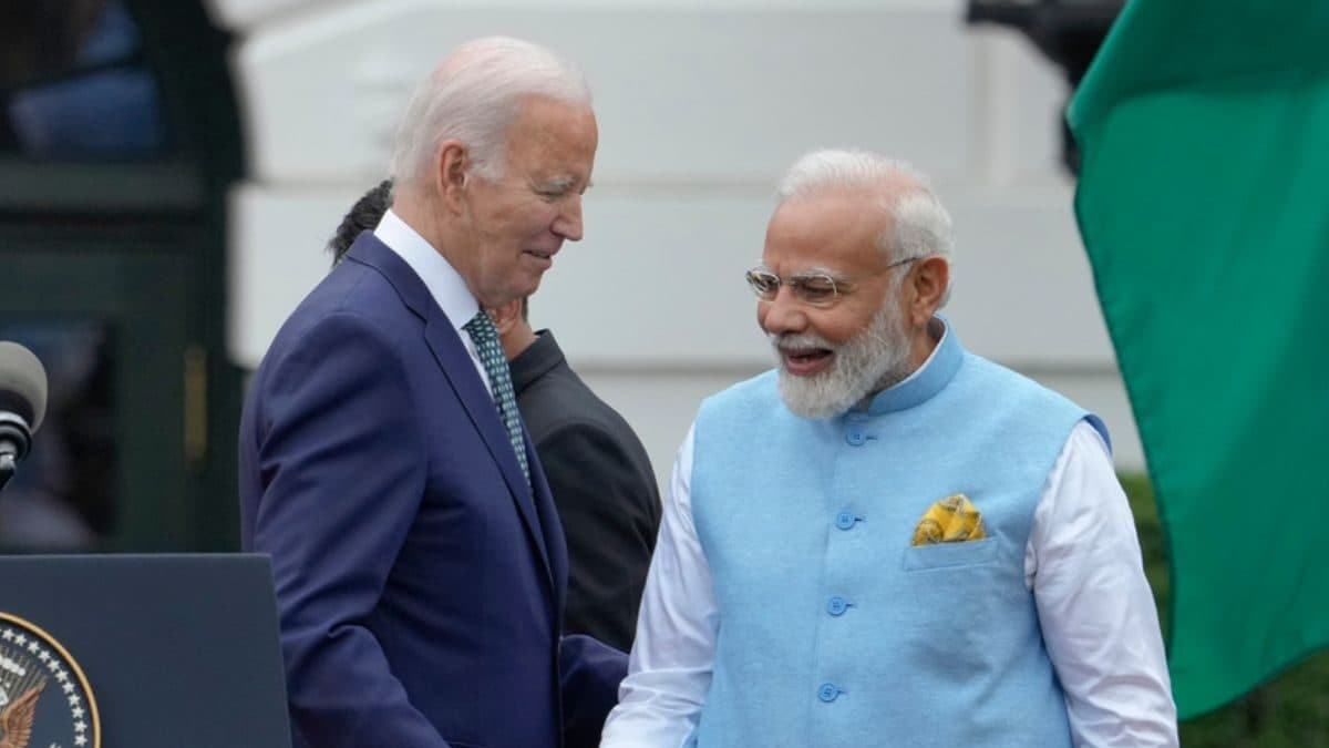 Watch: Joe Biden Mistakenly Addresses PM Narendra Modi As 'President ...