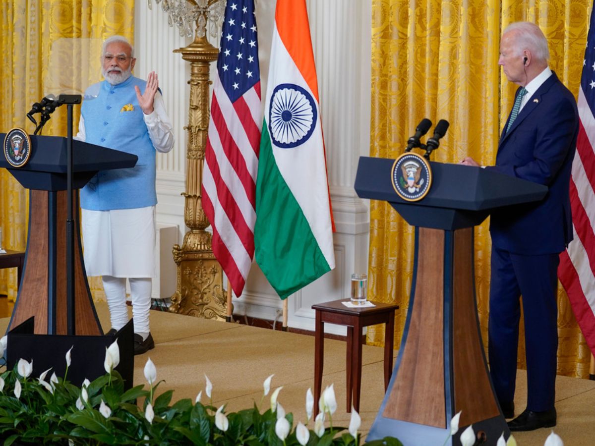 PM Modi US visit: PM Modi invites US students to India as he kicks off  official visit - The Economic Times