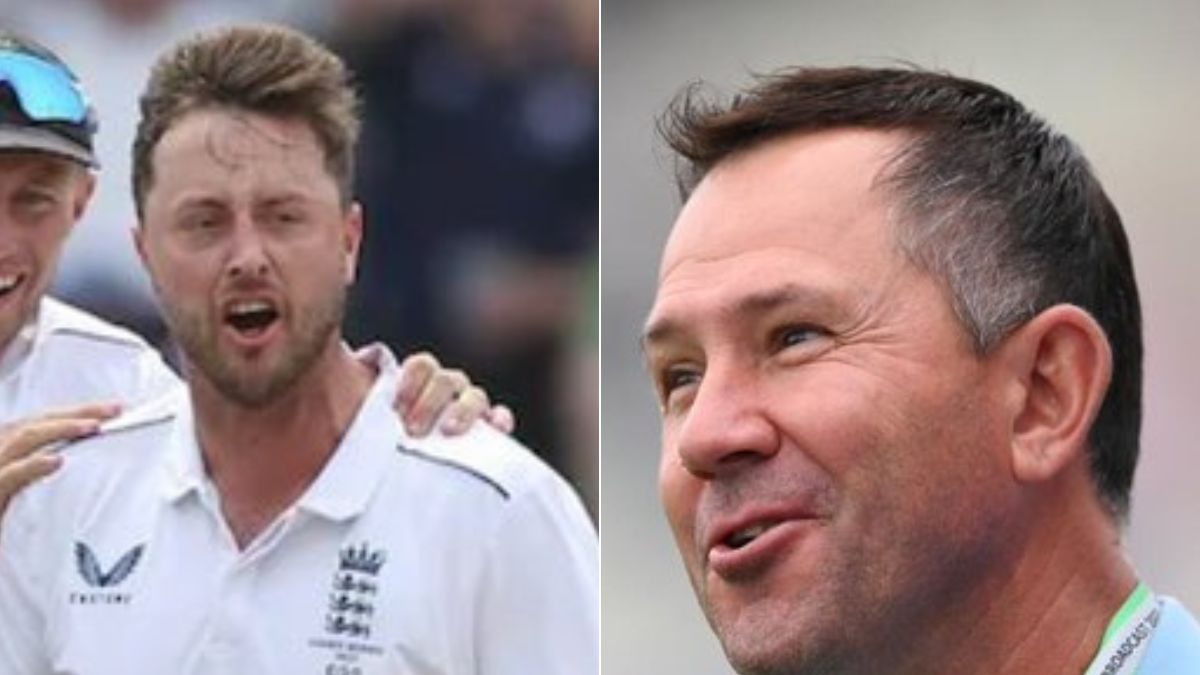 ‘If Robinson Hasn't Learned Already… He's a Slow Learner’: Ponting Hits Back, Warns ENG Quick Against the Aussies