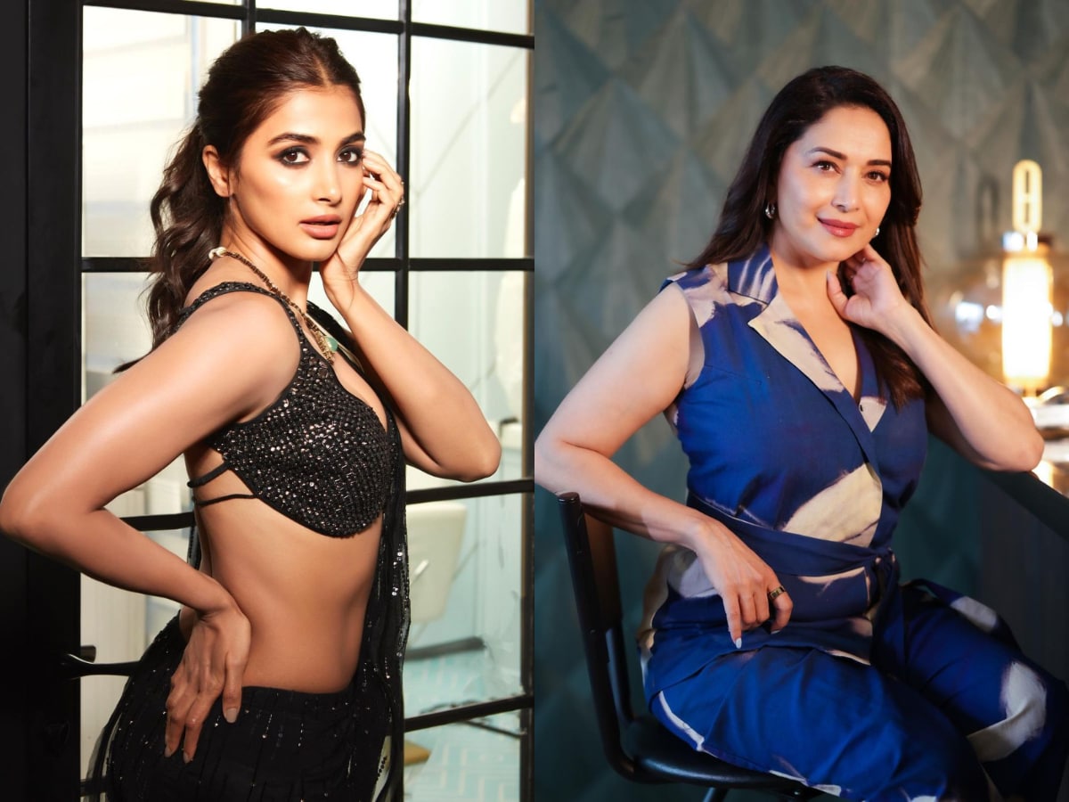 1200px x 900px - Pooja Hegde Shares Her Memorable Moment With Madhuri Dixit; Says 'I Was  Amazedâ€¦' - News18