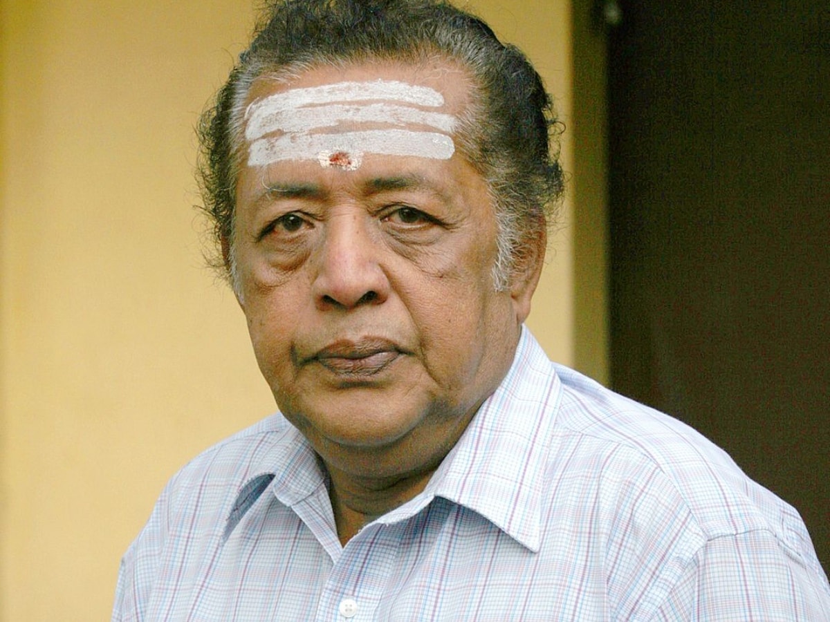 Malayalam Actor Poojappura Ravi Passes Away at 82; Kerala CM Pays ...