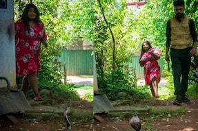 Bride, Groom and Snake: Photos from Pre-wedding Shoot are Giving Internet the Chills