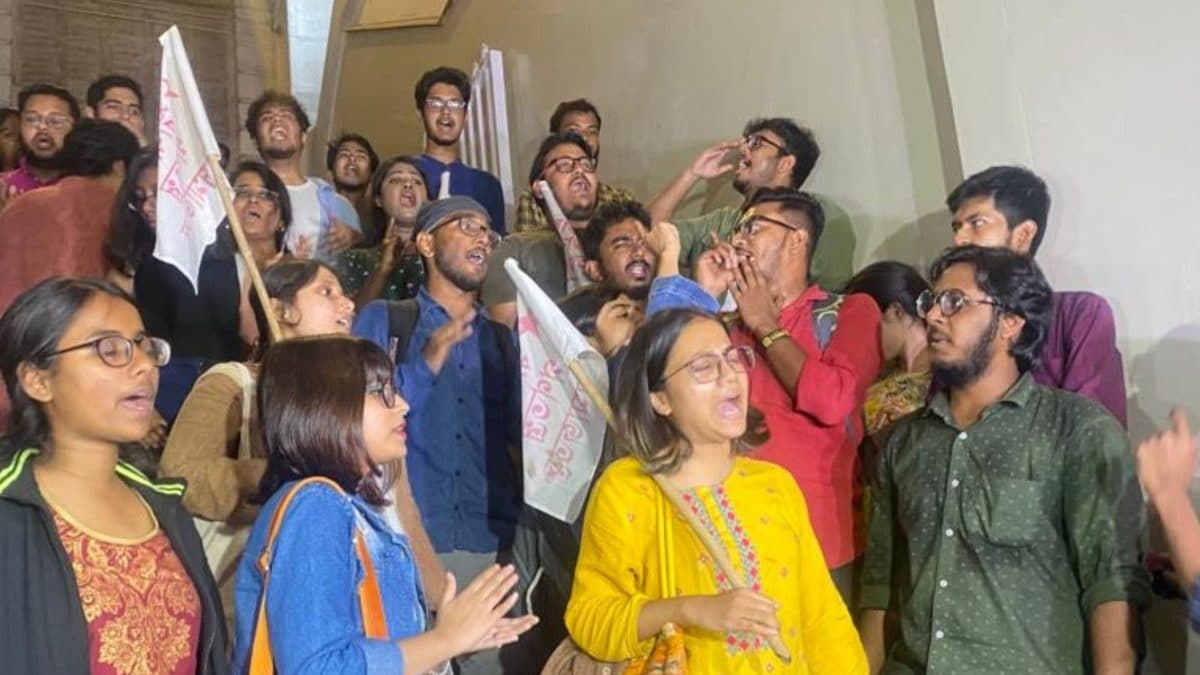 Presidency University Temporarily Suspends New Code of Conduct After Students Hold Protest