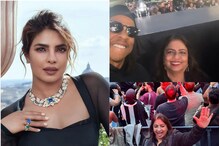 Priyanka Chopra Attends 'Queen' Beyonce's Concert, Her Mom Madhu Hugs Salma Hayek, Meets Jay Z