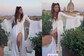 Priyanka Chopra Goes Bold, Wears Sexy White Plunging Neckline Dress With Risque Thigh High Slit in Rome
