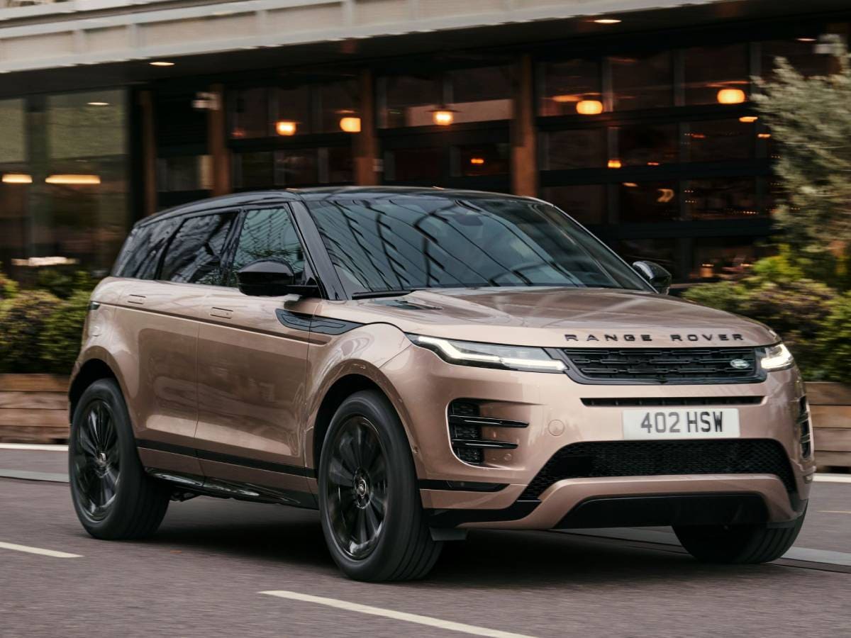 2023 Range Rover Evoque Breaks Cover, Gets New Touchscreen System - News18