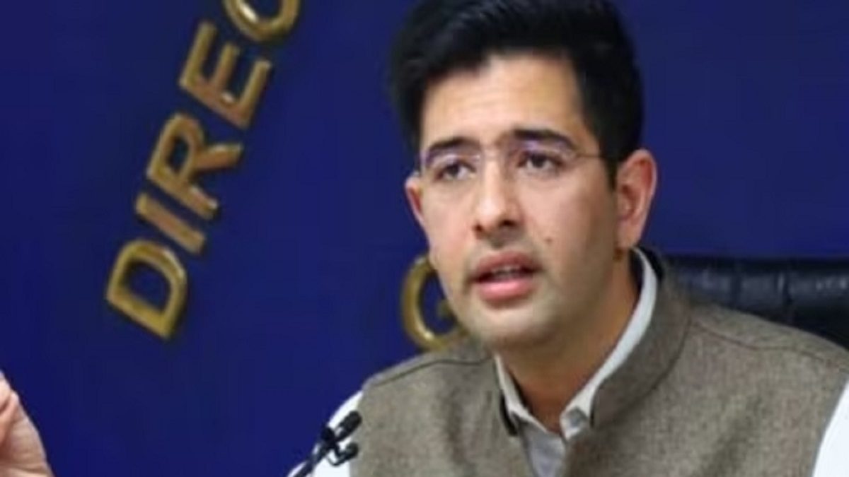 'BJP Doesn't Care About SC....Went Against Vajpayee, Advani': Raghav Chadha on Delhi Services Bill - Vimarsana News
