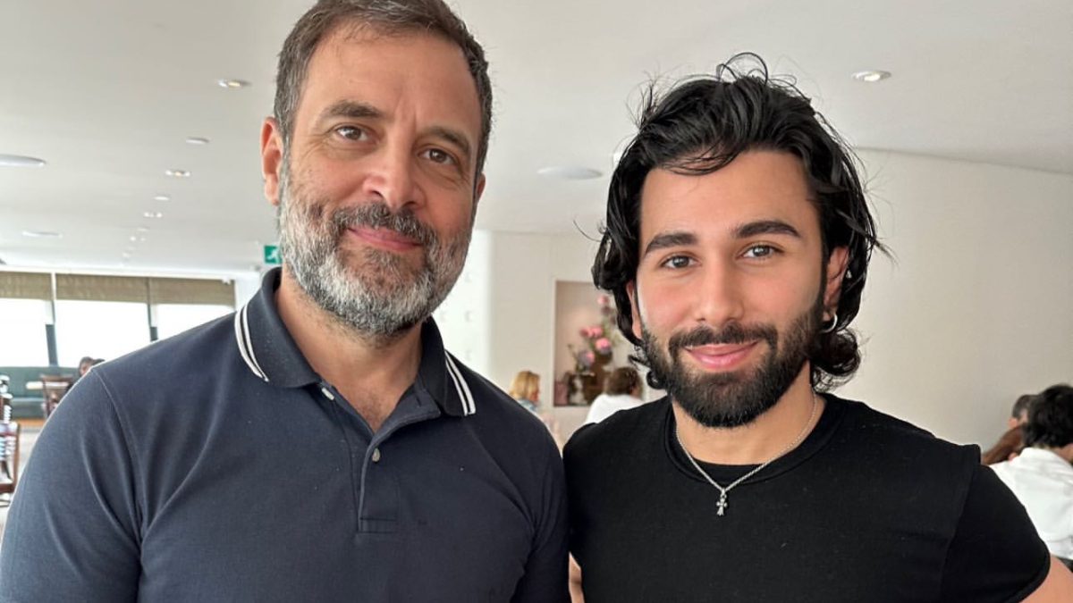 Rahul Gandhi Meets Nysa Devgan, Janhvi Kapoor's Bestie Orry aka Orhan Awatramani; Internet Loses It - Vimarsana News