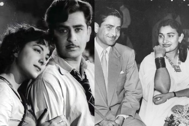 Raj Kapoor's wife met Nargis years after their relationship ended. 