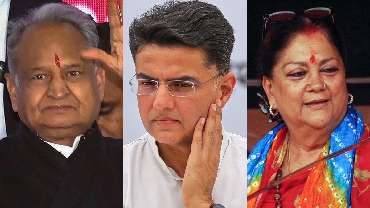 The Gehlot Factor, Pilot's Litmus Test & Raje's Comeback Plans: Which Way Will Rajasthan Wind Blow? - News18