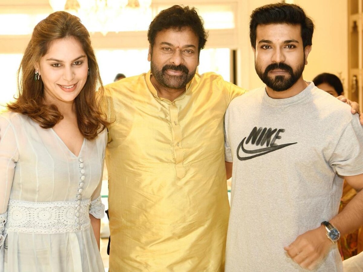 Chiranjeevi Gives Ram Charan, Upasana's Daughter a Powerful Nickname, Says  He's 'Happy and Proud' - News18