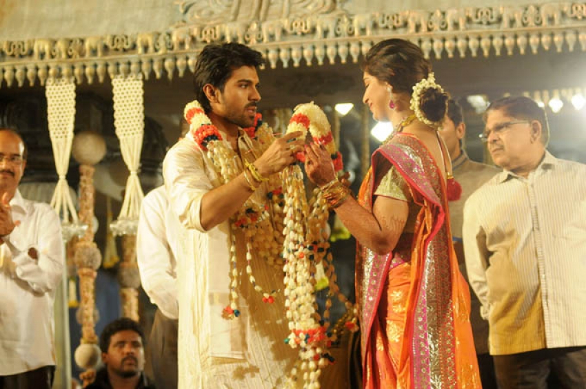  Wedding - Upasana and Ram had a lavish wedding in Hyderabad but what stands out is their eyes always focused on each other and the happiness in each image.