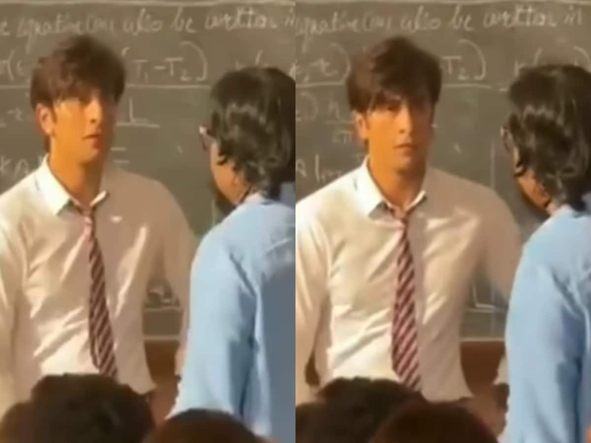 Ranbir Kapoor's Intriguing Clean-Shaved Look As A 'Lecturer' From Sandeep  Reddy Vanga's 'Animal' Goes Viral, Netizens React “I Can Be A Student Again  If Professor…”