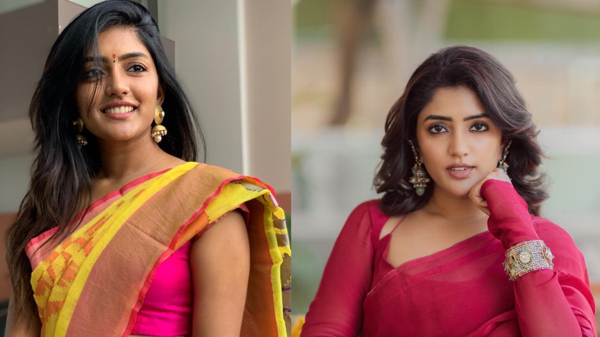 Telugu Actress Eesha Rebba's Unparalleled Elegance In Latest Pics