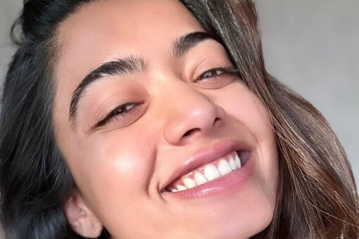 This is an old picture of Rashmika which she shared  on her Instagram 