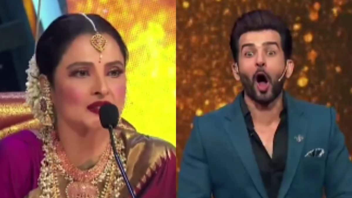 Rekha Says 'Mujhse Puchiye' On Question About Woman 'Falling In Love With A Married Man'; Watch