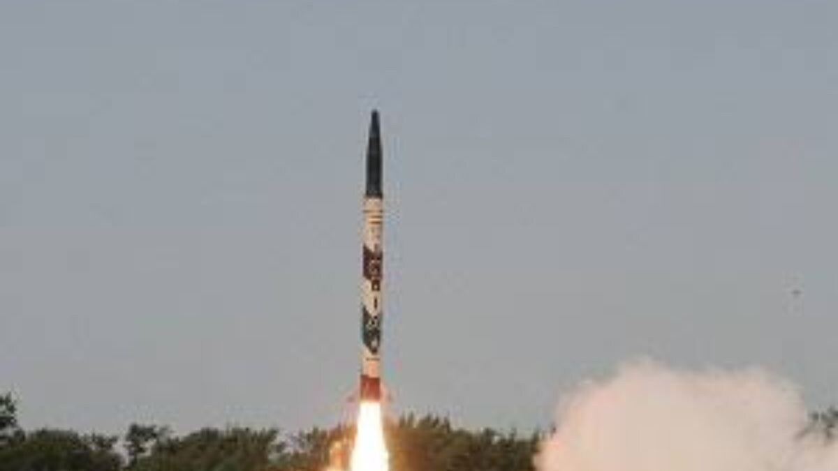 India Carries Out Successful Training Launch of Medium-Range Ballistic Missile Agni-1 - Vimarsana News