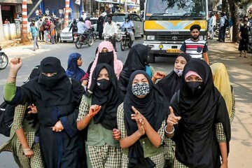 Hijab Row In MP: FIR Registered Against Ganga Jamna School Authorities