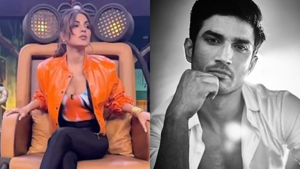 Rhea Chakraborty Says 'Never Give Up', Recalls Being Labelled 'Lot of Things' After Sushant Singh Rajput's Death - Vimarsana News