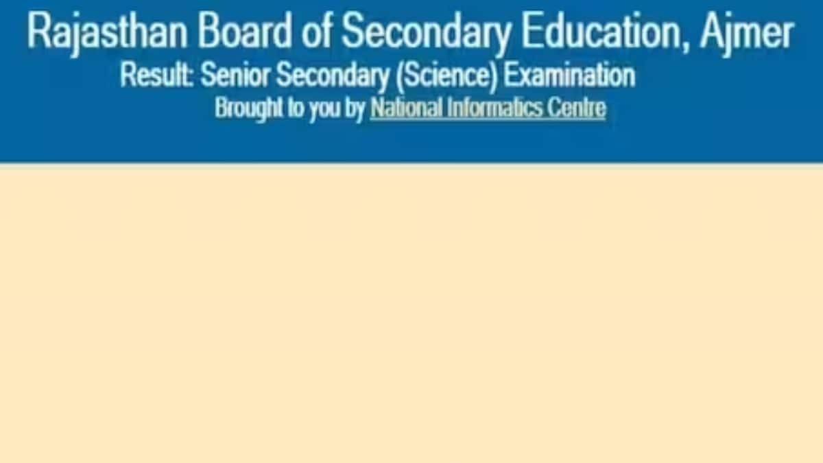 RBSE 5th Result 2023 Live: Rajasthan Board Class 5 Results At 1:30 PM, Check Passing Marks - Vimarsana News