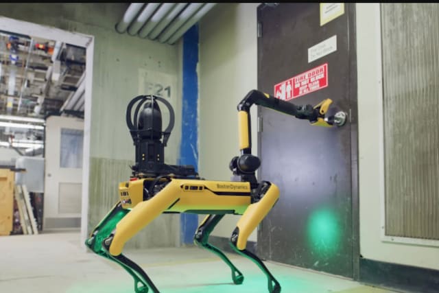Spot the Robot Dog Can Now Open Doors All By Itself - News18