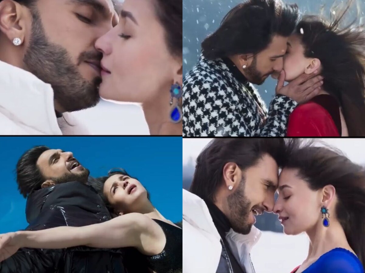 Alia Bhatt, Ranveer Singh Share A Kiss In Rocky Aur Rani Kii Prem Kahaani Song Tum Kya Mile, Watch - News18