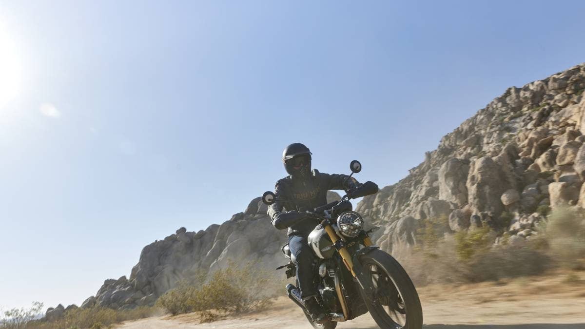 Triumph Scrambler 400X Launched in India, Price Starts at Rs 2.63 lakh