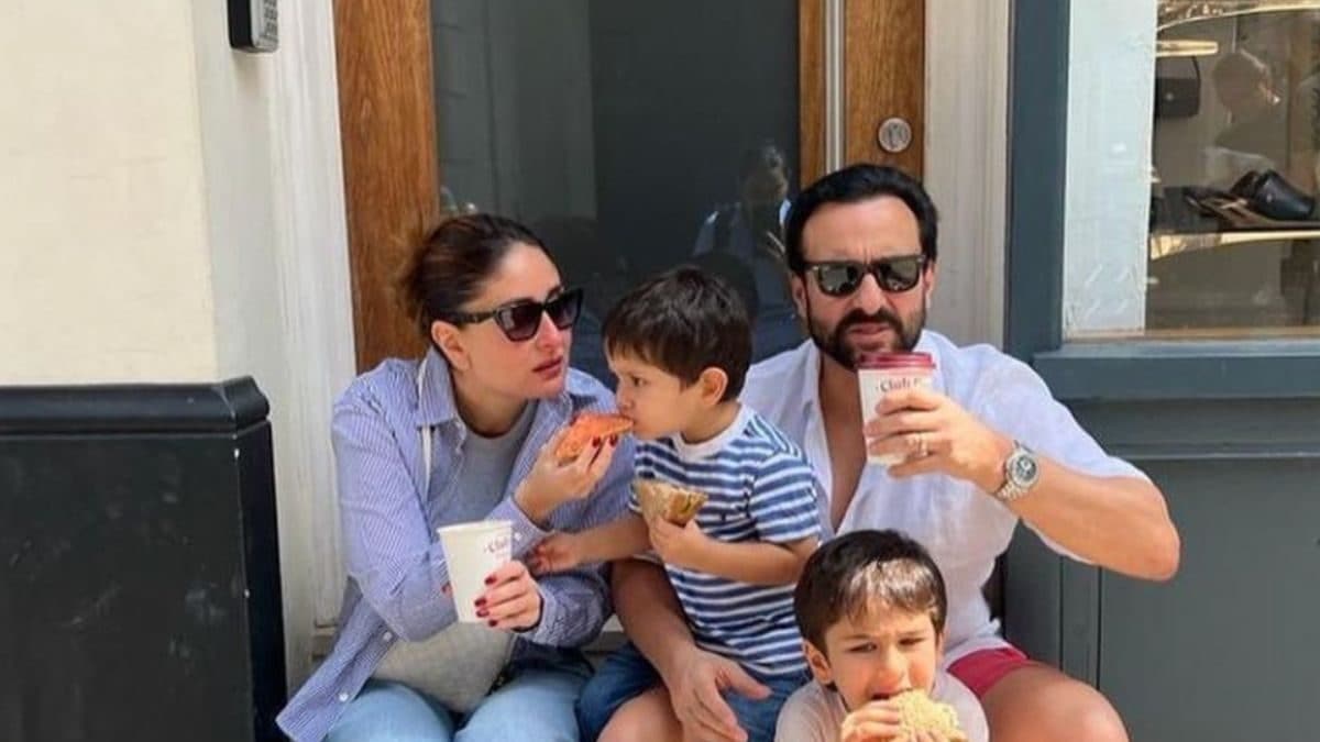 Saif Ali Khan Chills With Fam In London After Adipurush Debacle And Fans Want To Live His