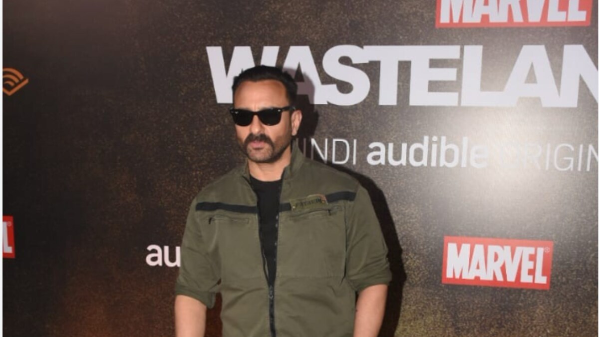Saif Ali Khan's Star-Lord Series From Marvel's Wastelander To Stream From June 28 - Vimarsana News