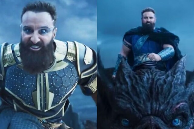 Saif Ali Khan’s Look As 10-Headed Ravana in 'Adipurush' Slammed By Fans ...