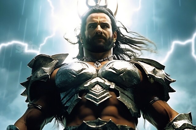 Better Than Adipurush Version? Saif Ali Khan's AI-Generated Ravan ...