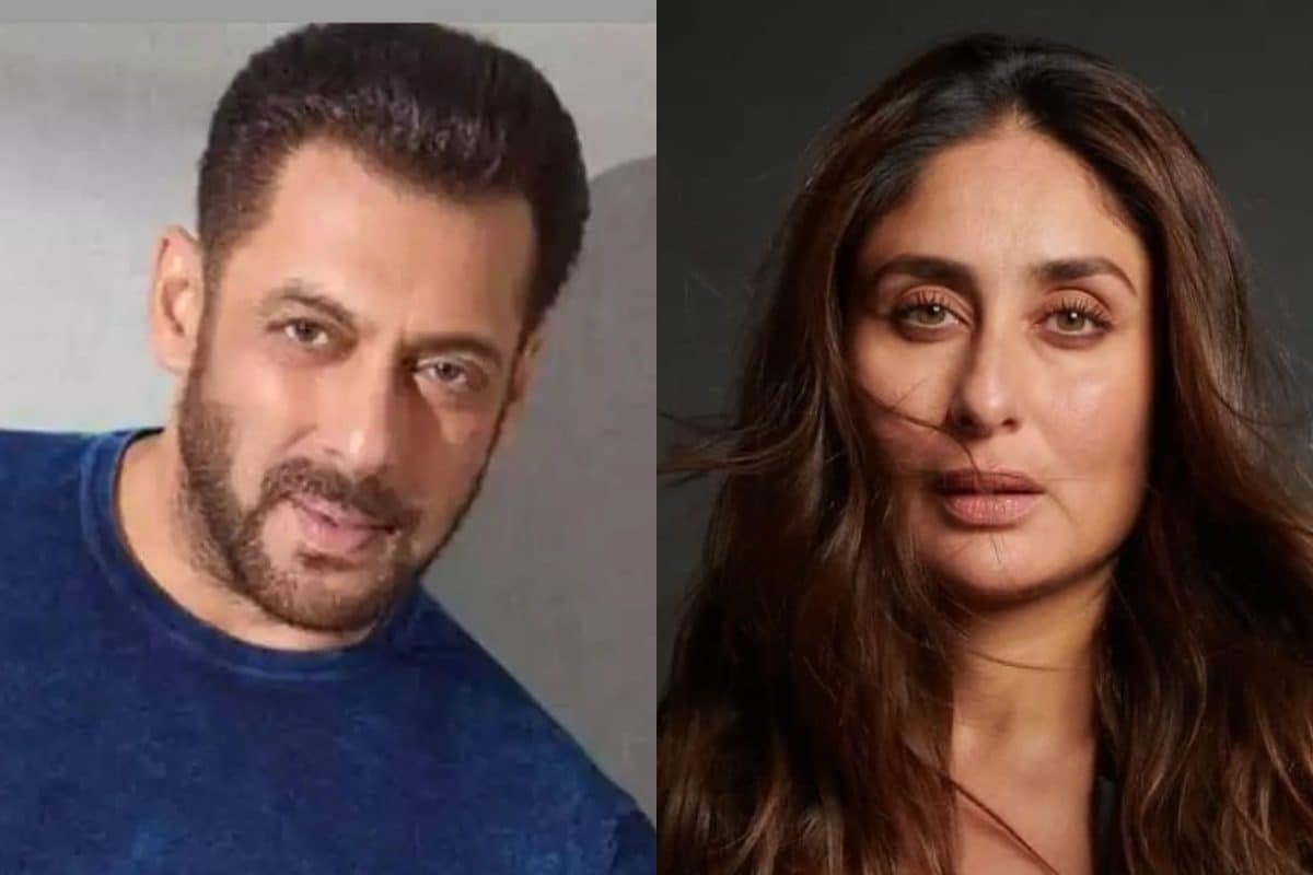 When Salman Khan Revealed That Kareena Kapoor Had A Poster Of Him In Her  Bathroom - News18
