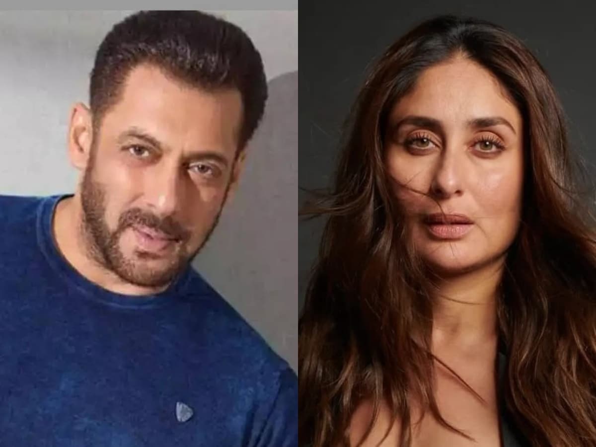 When Salman Khan Revealed That Kareena Kapoor Had A Poster Of Him In Her  Bathroom - News18