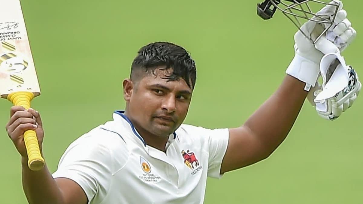 Sarfaraz Rind 'What Should Sarfaraz do?': Former IND Opener Questions Team Selection ...
