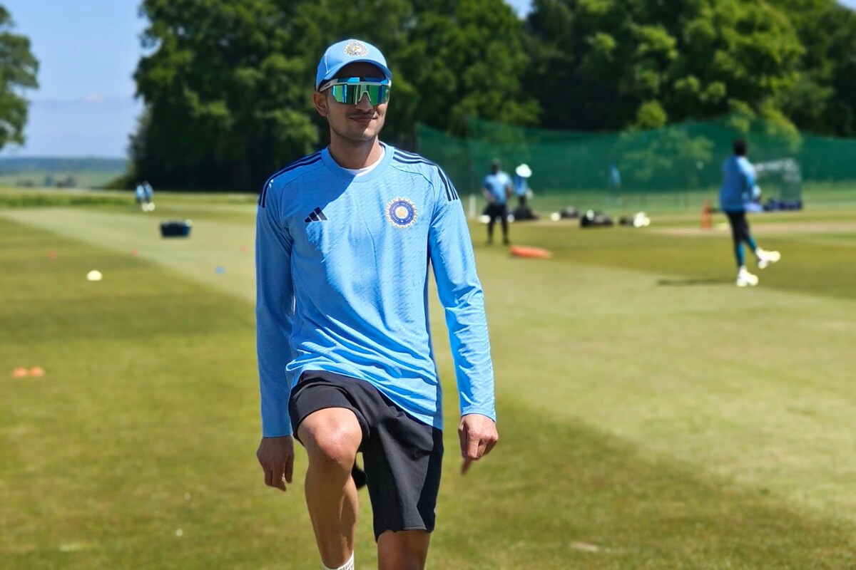 Shubman Gill Sweats it Out in the Nets Ahead of WTC Final; See Pic