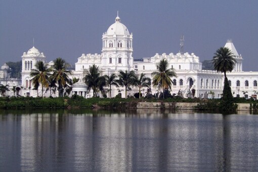 Tripura's Ujjayanta Palace.