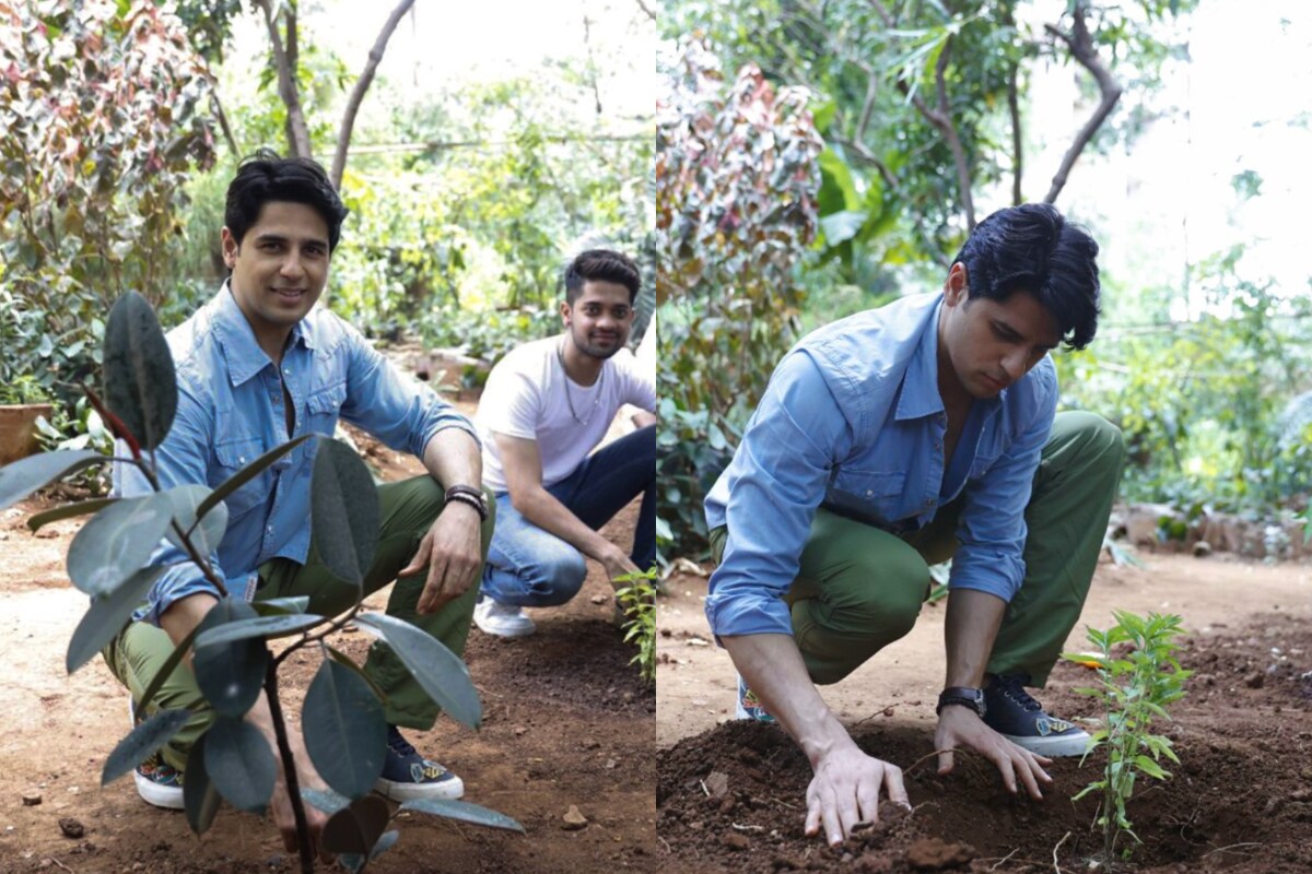 Sidharth Malhotra Teams Up With Fans To Plant Trees; Says 'It's Our Responsibility To…’