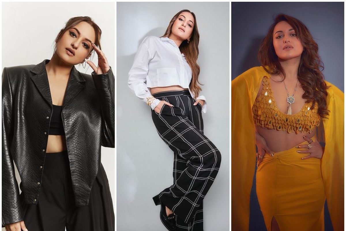 Sonakshi Sinha Birthday Special: Times the Dahaad Actress Amazed Us With Her Fashion Picks