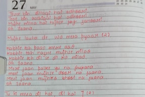 Woman Shares Pic of Diary With Lyrics of Songs Written And 90s Kids Are in Nostalgia