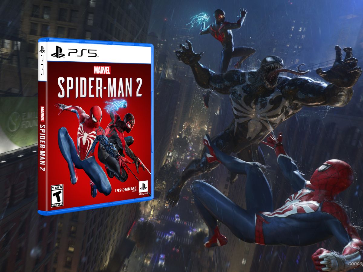 PS5 Marvel's Spider-Man 2 - Collector's Edition