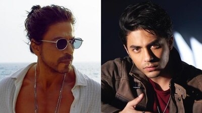 Shah Rukh Khan Cheers For Aryan, Visits Sets of Son's Debut Show On ...