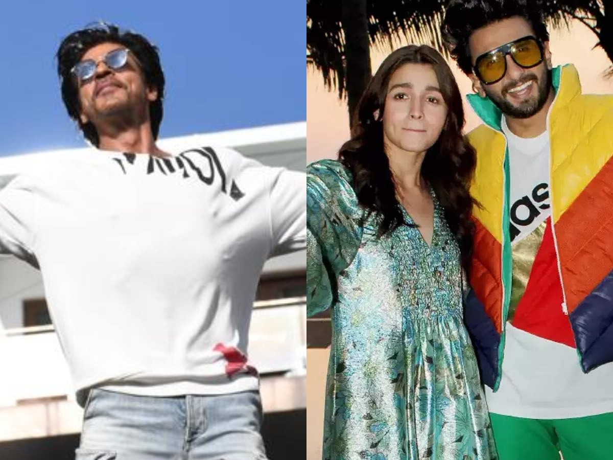Shah Rukh Khan Surprises Fans As He Shows Up Outside Mannat; Ranveer Singh,  Alia Bhatt No Longer In Baiju Bawra? - News18