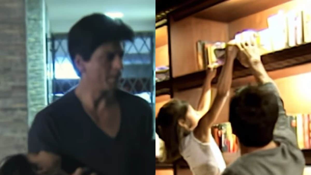 Shah Rukh Khan Performs With a Little Suhana Khan From Her Childhood Clip, Video Goes Viral