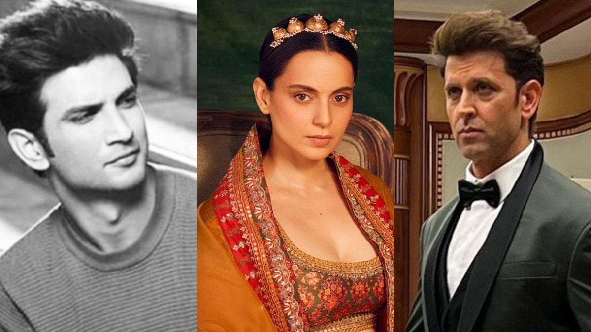 Kangana Ranaut Blames 'Fake Blind Items' for Sushant's Death, Opens Up On Fight With Hrithik Roshan - Vimarsana News
