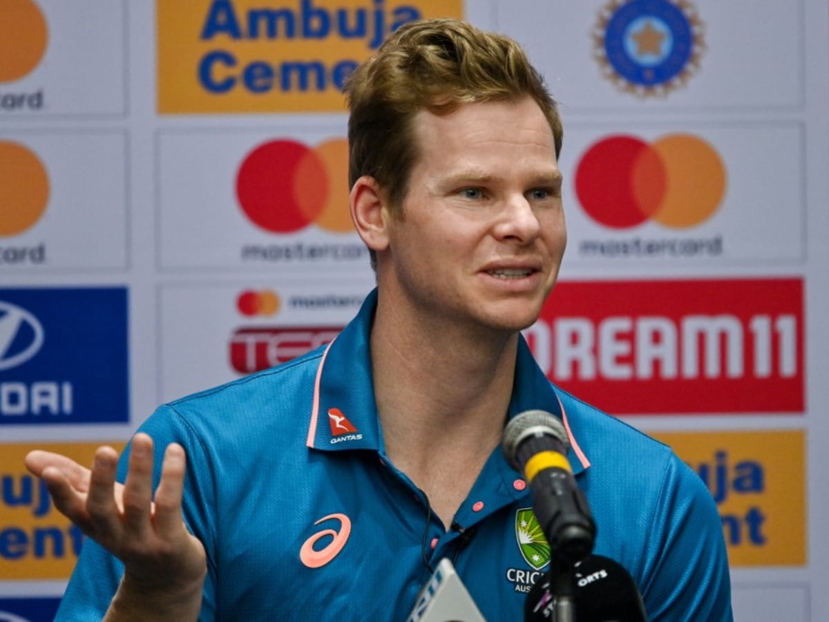 Australia Legend Slams 'Over the Top' Gesture From Steve Smith Ahead of WTC  Final Against India - News18